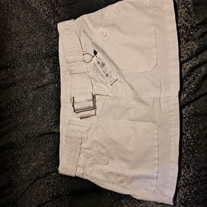 Garage Belted Cargo Skirt